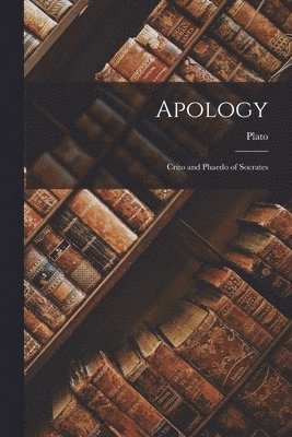 Plato - Apology, Häftad