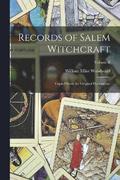 Records of Salem Witchcraft