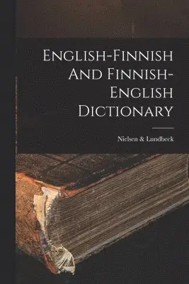 English-finnish And Finnish-english Dictionary