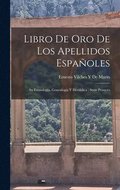 Libro De Oro De Los Apellidos Espa�oles