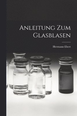 H Ebert - Anleitung Zum Glasblasen, Häftad