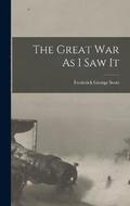 The Great War As I Saw It