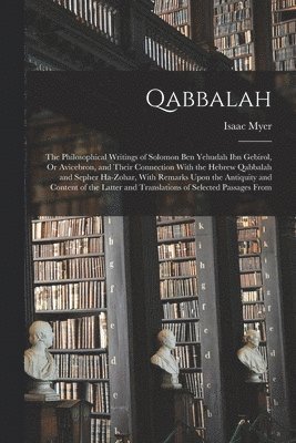 Isaac Myer - Qabbalah, Häftad