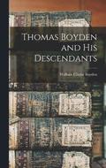 Thomas Boyden and his Descendants