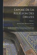 Exposé De La Religion Des Druzes
