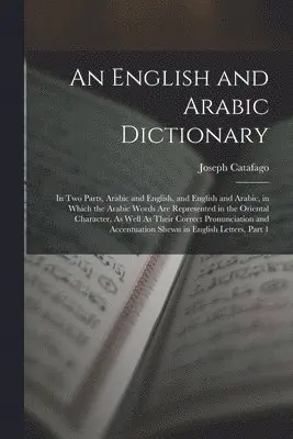 Joseph Catafago - English and Arabic Dictionary, Häftad. Tillgänglighet: Lägg i varukorg