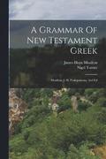 A Grammar Of New Testament Greek