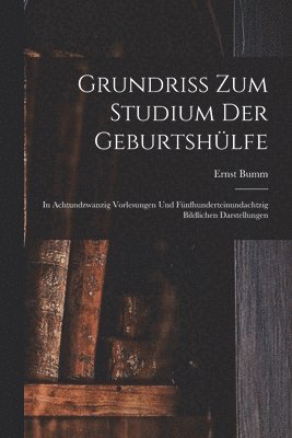 Grundriss Zum Studium Der Geburtshülfe