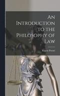 An Introduction to the Philosophy of Law
