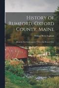 History of Rumford, Oxford County, Maine
