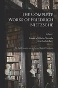 Complete Works of Friedrich Nietzsche