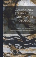 California Journal Of Mines And Geology; Volume 11