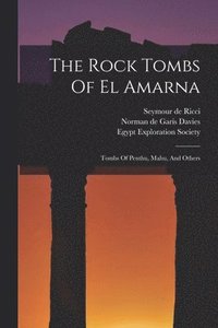 Rock Tombs Of El Amarna