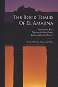 Rock Tombs Of El Amarna