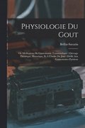Physiologie Du Gout