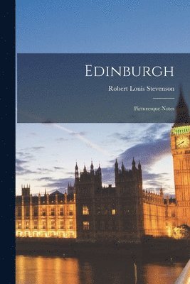 Robert Louis Stevenson - Edinburgh, Häftad
