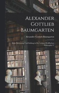 Alexander Gottlieb Baumgarten