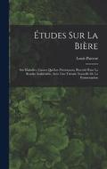 tudes Sur La Bire