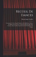 Recüeil De Dances