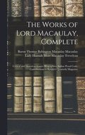 Works of Lord Macaulay, Complete