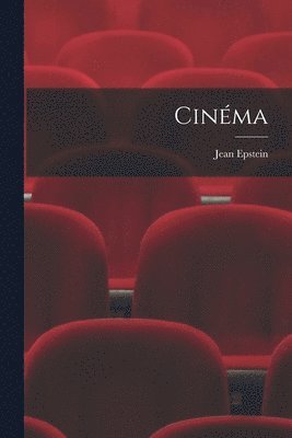Jean Epstein - Cinéma, Häftad