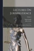 Lectures On Jurisprudence