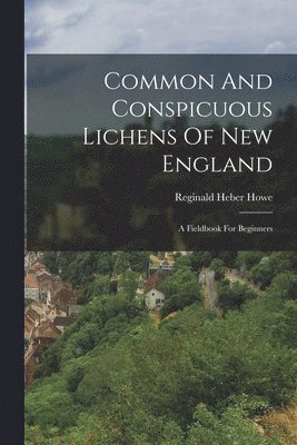 Reginald Heber Howe - Common And Conspicuous Lichens Of New England, Häftad. Tillgänglighet: Lägg i varukorg