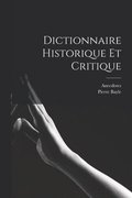 Dictionnaire Historique et Critique