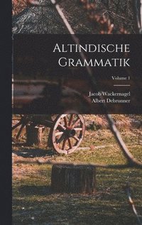 Altindische Grammatik; Volume 1