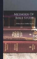 Methods Of Bible Study