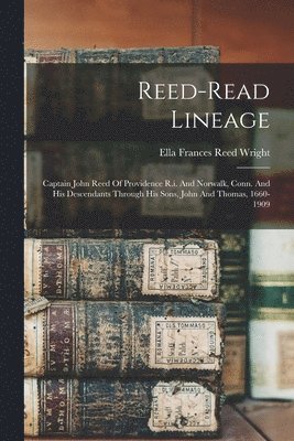 Ella Frances Reed Wright - Reed-read Lineage, Häftad