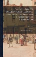 Orientis graeci inscriptiones selectae. Supplementum Sylloges inscriptionum graecarum; Volume 1