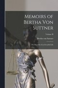 Memoirs of Bertha von Suttner