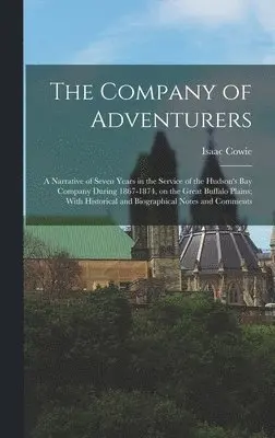 Isaac Cowie - Company of Adventurers, Inbunden. Tillgänglighet: Lägg i varukorg
