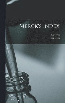 E Merck - Merck's index, Inbunden. Tillgänglighet: Lägg i varukorg