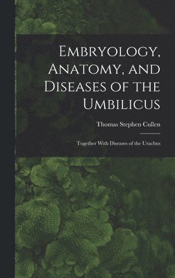 Thomas Stephen Cullen - Embryology, Anatomy, and Diseases of the Umbilicus, Inbunden