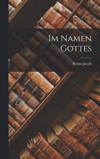 Im Namen Gottes