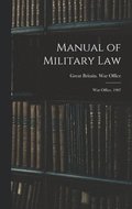 Manual of Military Law