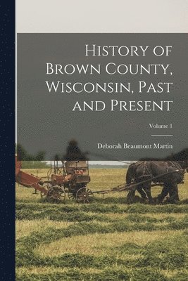 Deborah Beaumont Martin - History of Brown County, Wisconsin, Past and Present; Volume 1, Häftad