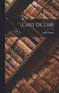 L'art de lire