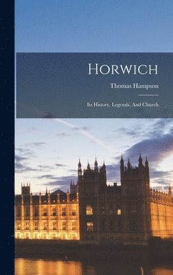 Thomas Hampson - Horwich, Inbunden