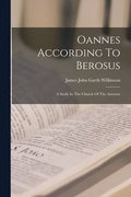 Oannes According To Berosus