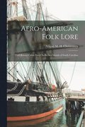 Afro-American Folk Lore
