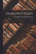 Henslowe's Diary