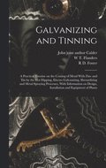 Galvanizing and Tinning; a Practical Treatise on the Coating of Metal With Zinc and tin by the hot Dipping, Electro Galvanizing, Sherardizing and Metal Spraying Processes, With Information on Desig...