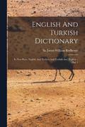 English And Turkish Dictionary