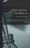 Non-Secret Formulas