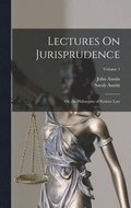 Lectures On Jurisprudence
