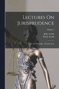 Lectures On Jurisprudence
