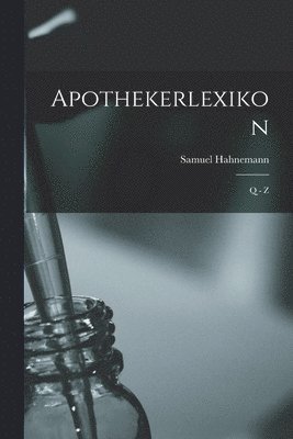 Apothekerlexikon
